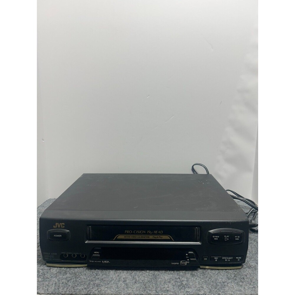 JVC HR-VP652U VCR Player Video Cassette Recorder VHS No Remote. Tested Works